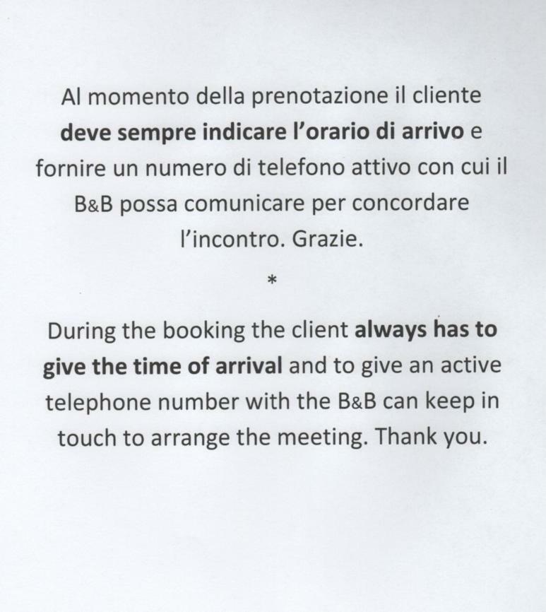 B&B Il Conventino 44 Falconara Marittima Eksteriør billede